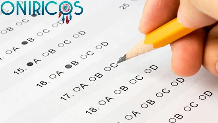 soñar con exámenes o pruebas - oniromancia