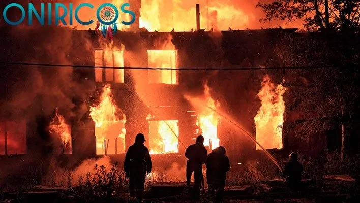 dreaming about fire in your home