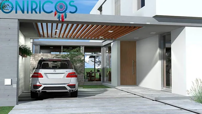 dreaming about a garage - oneiromancy