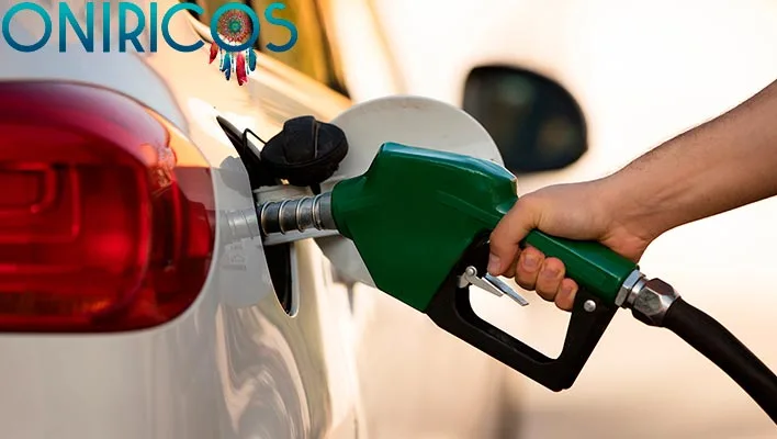 soñar con gasolina - oniromancia