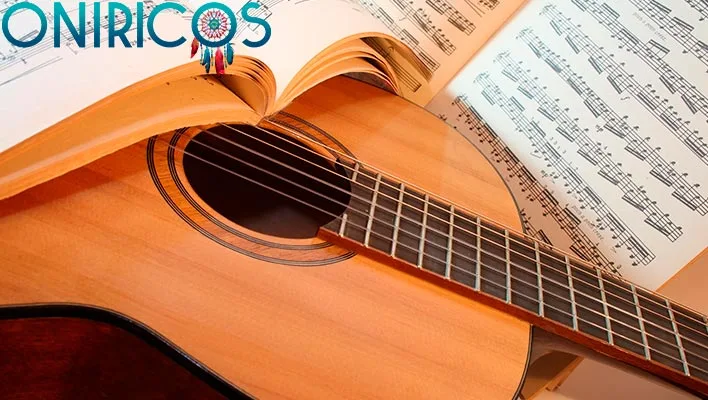 dreaming about a guitar - oneiromancy