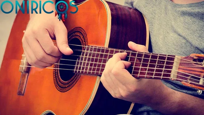 dreaming about guitars - oneiromancy