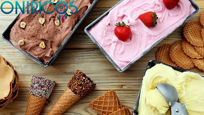 śnić o lodach - oniromancja