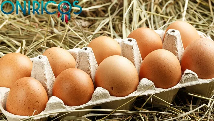 śnić o jajkach kurzych - oniromancja