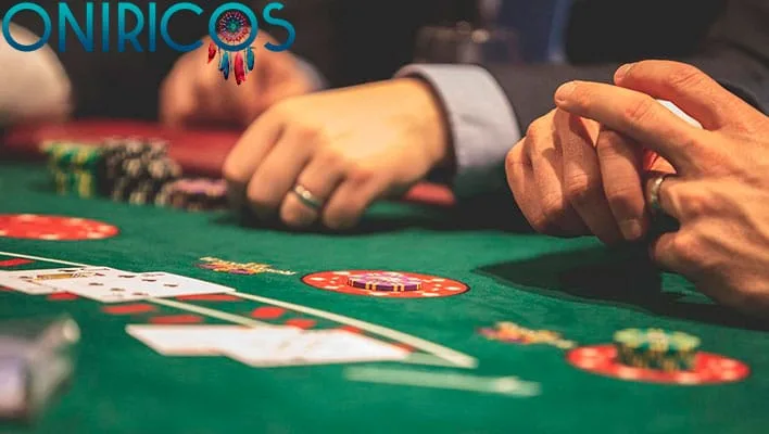 dreaming about gambling - oneiromancy