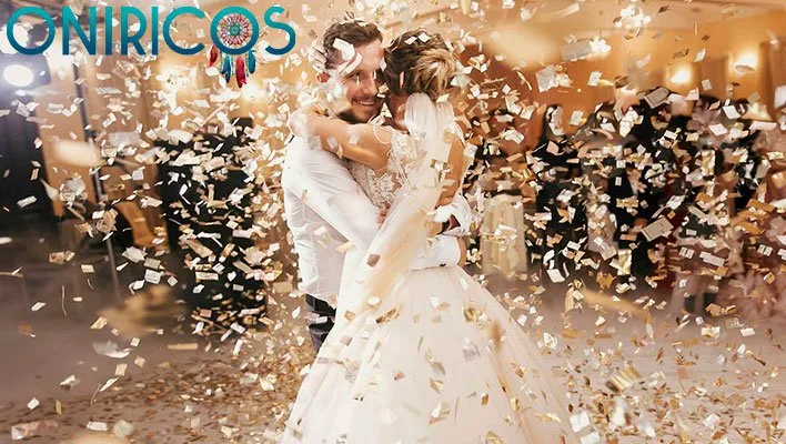 soñar con la boda de personas conocidas - oniromancia