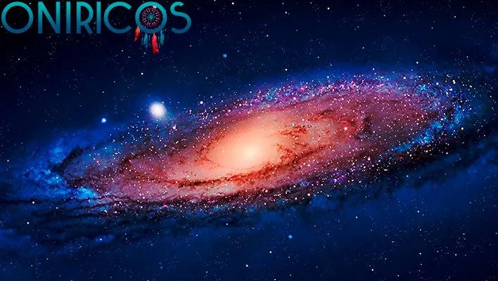 dreaming about the galaxy - oneiromancy