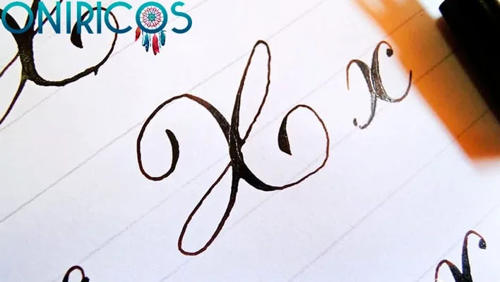 śnić o literze X - oniromanicja