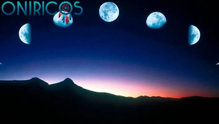 soñar con la luna - oniricos