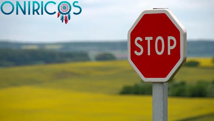 soñar con la señal de stop - oniromancia