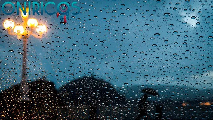 dreaming about rain inside a house