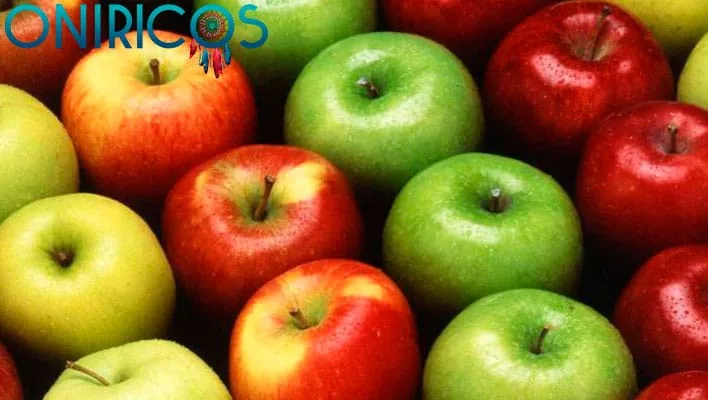 dreaming about apples - oniricos