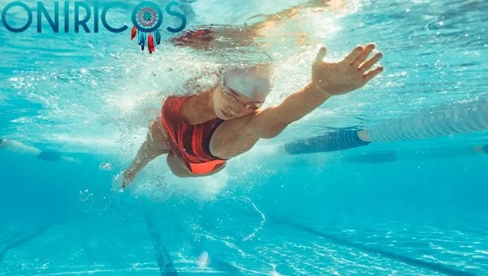 soñar con nadar en la piscina - oniromancia