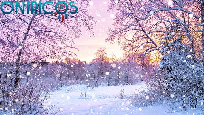 śnić o śniegu - oniromancja