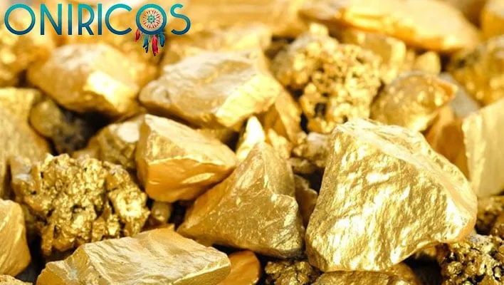 dreaming about gold - oneiromancy