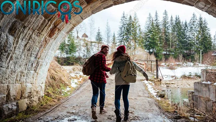 dreaming about passing under a bridge - oneiromancy