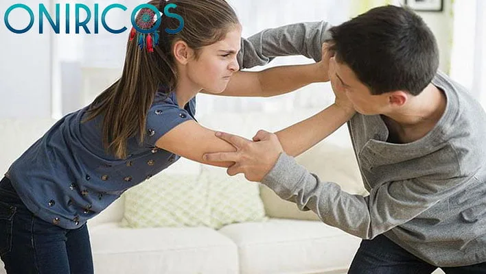 dreaming about fights - oneiromancy