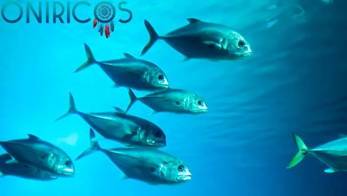 śnić o rybie jako zwierzęciu duchowym - onirologia