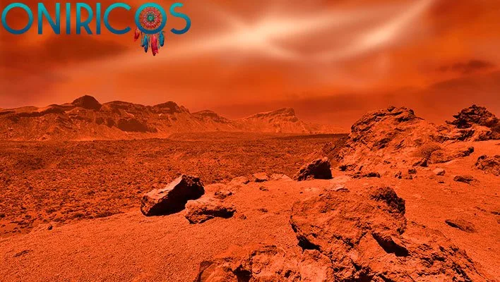 soñar con planetas - marte - oniromancia
