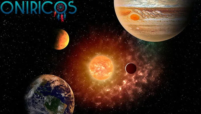 soñar con planetas - oniromancia