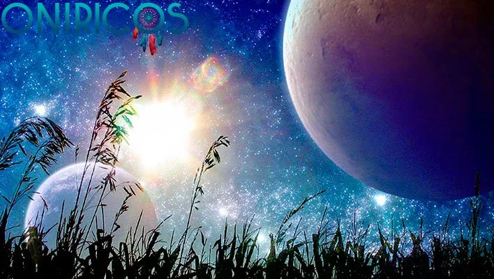 soñar con planetas y satelites - oniromancia