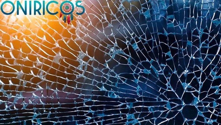 soñar con romper cristal - oniromancia