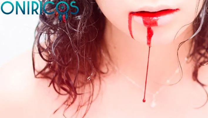 dreaming about blood in the mouth - oneiromancy