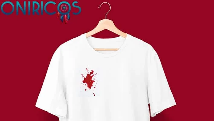 dreaming about blood on clothes - oneiromancy