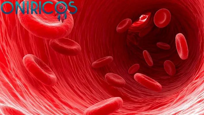 dreaming about blood - oneiromancy