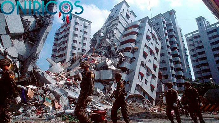 soñar con terremotos - oniromancia