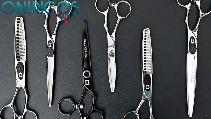 dreaming about scissors - oniricos