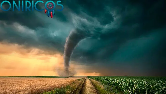 śnić o tornado - oniromancja