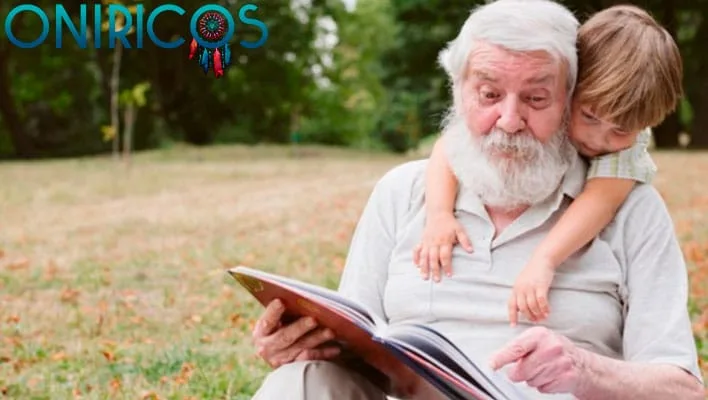 dreaming about your deceased grandfather - oniricos