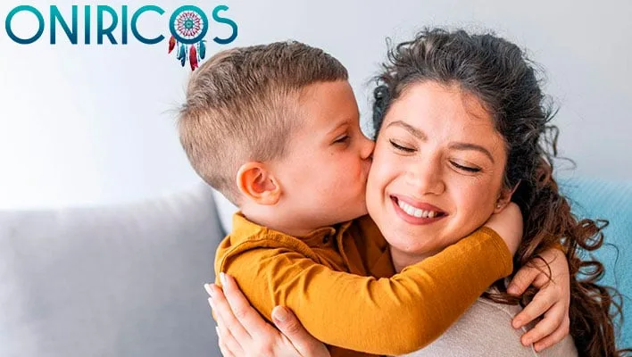 śnić o zmarłej matce, która cię obejmuje - oniromancja