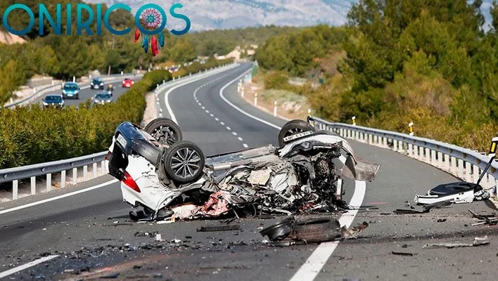 dreaming about an accident - oneiromancy