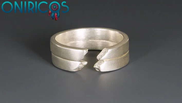 śnić o złamanym pierścionku