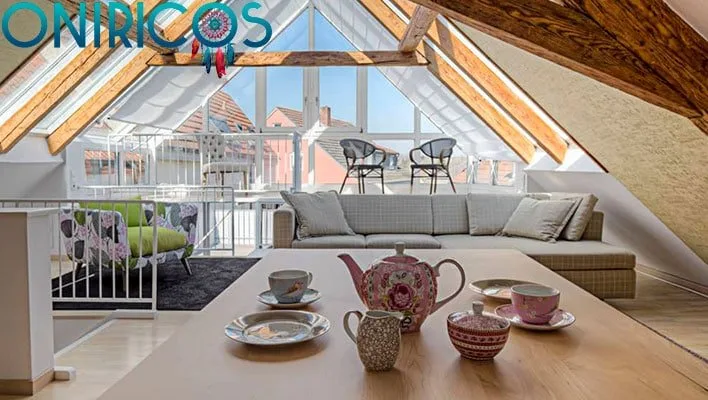 soñar con un ático - oniromancia