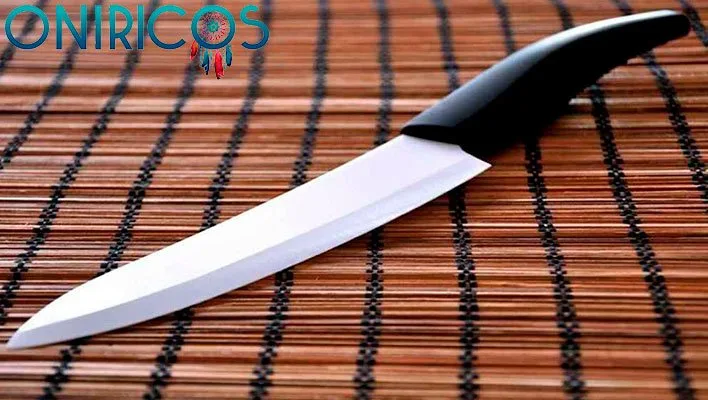 soñar con un cuchillo o cuchillos - oniromancia