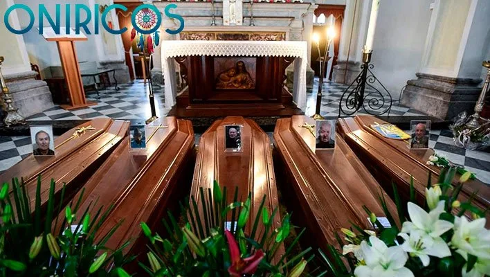 dreaming about a funeral in a church - oneiromancy