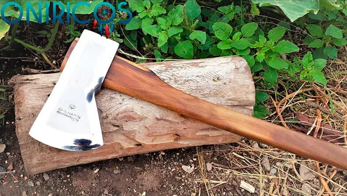 soñar con un hacha o un hacha de guerra - oniromancia