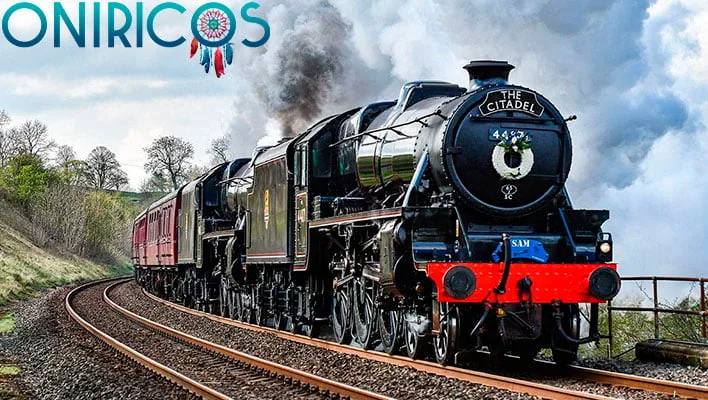 soñar con un tren antiguo - oniromancia