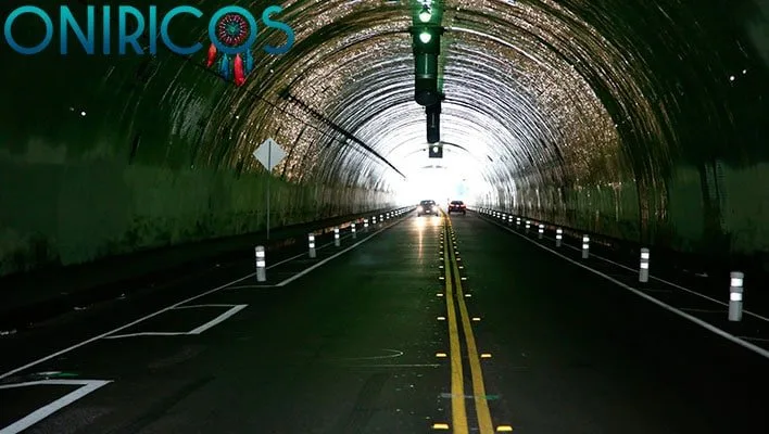 soñar con un túnel - oniromancia