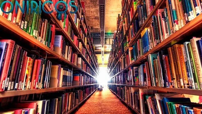 dreaming about a library - oneiromancy