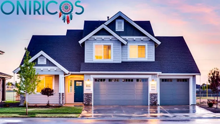 śnić o wielkim domu - oniromaneja