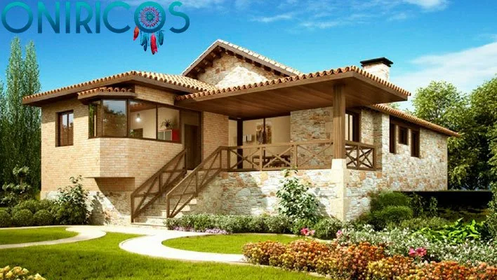 śnić o domu - oniromaneja