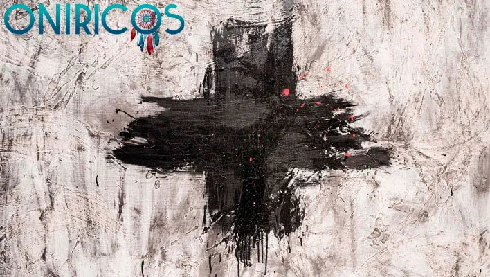 dreaming about a black cross - oneiromancy