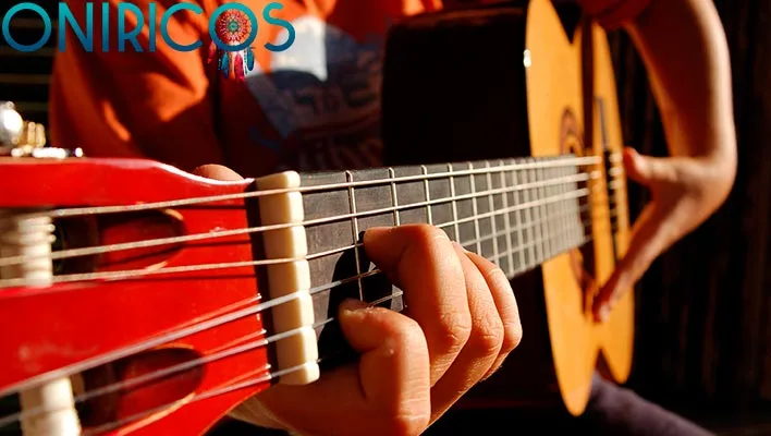 dreaming about a guitar - oneiromancy