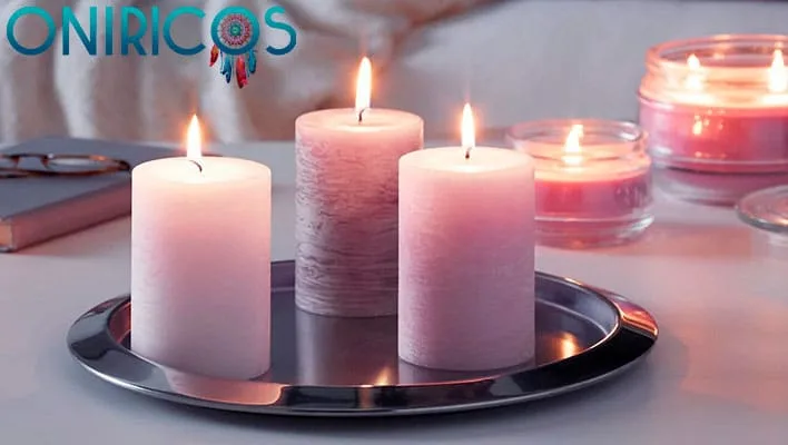 dreaming about pink candles - oneiromancy