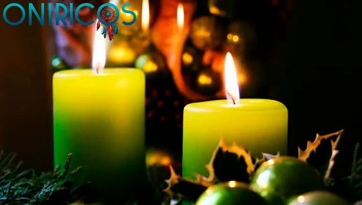 dreaming about green candles - oneiromancy