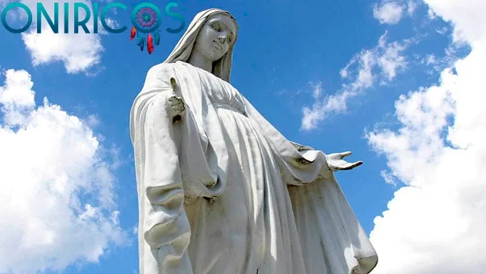 soñar con virgen María - oniromancia
